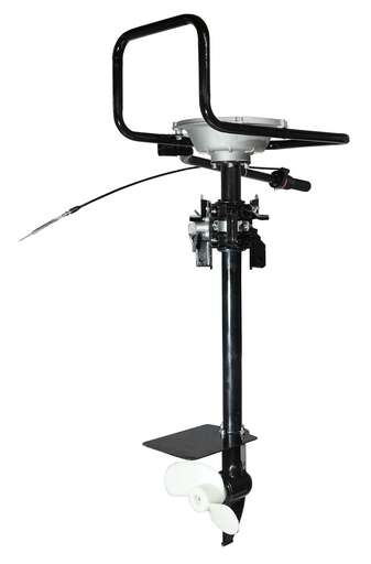 Изображение для Вертикальное мотовесло / штанга / мотор лодочный (без двигателя) Habert