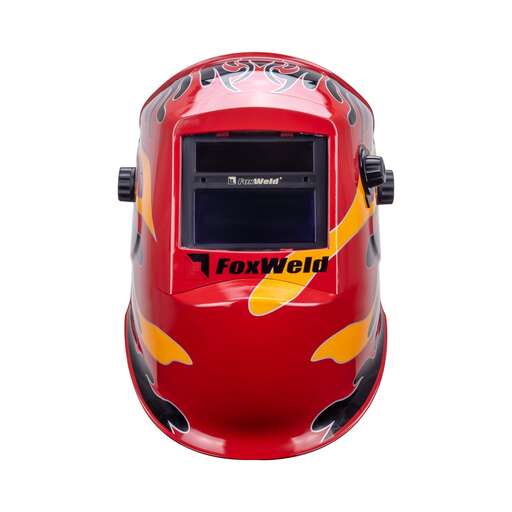 Изображение для Маска сварочная FOXWELD КОРУНД-2 7100V "ОГОНЬ"