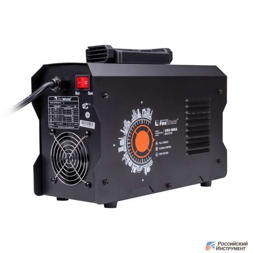 Изображение для Сварочный инверторный аппарат Foxweld UNO MMA 250 SYN (MMA/TIG LIFT, синергетическое управление)