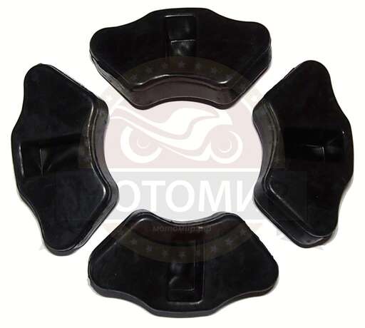 Изображение для Муфта задней звезды  Альфа, Дельта, Zodiak, Нитро (компл 4шт.)  ВАНЧАНГ (НАБОР)