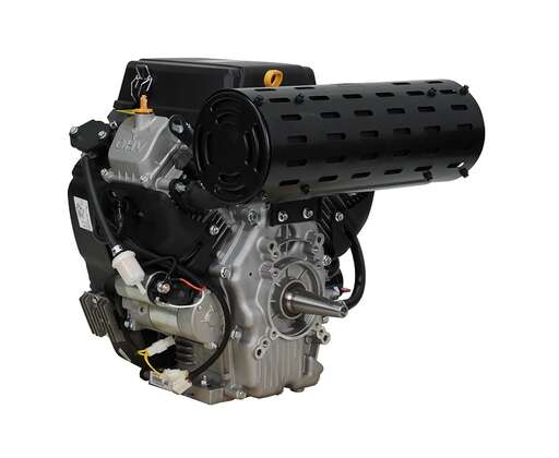 Изображение для Двигатель Loncin LC2V80FD (B type) конусный вал 10А электрозапуск (только для генератора!)