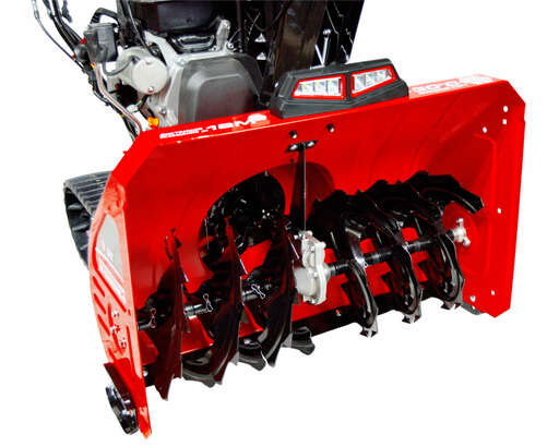 Изображение для Снегоочиститель бензиновый Brait BR-1576ELTWS-6 (15 лс, гусеница, моточасы, электростартер, фара, 6 вперед/2 назад))