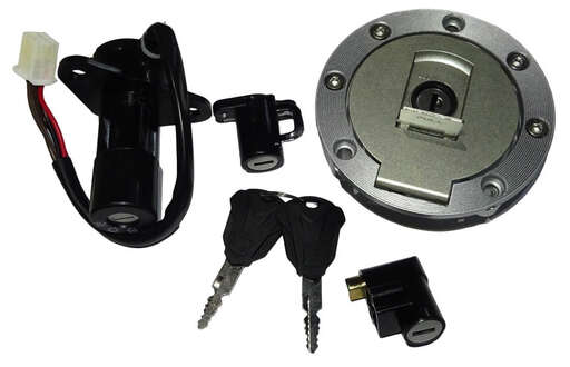 Изображение для Замок зажигания Jordan EVO (+ противоугон.+ крышка бензобака) (компл)
