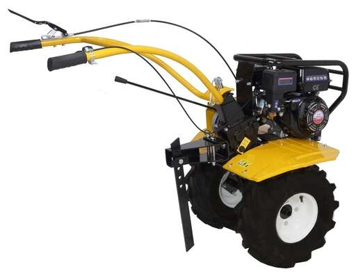 Изображение для Мотоблок Habert HMN-223 New  (7 лс, колеса Экстрим 19x7-8, 4 вперед/2 назад)