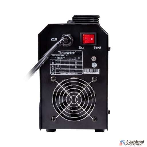 Изображение для Сварочный инверторный аппарат Foxweld UNO MMA 160 SYN (MMA/TIG LIFT, синергетическое управление)