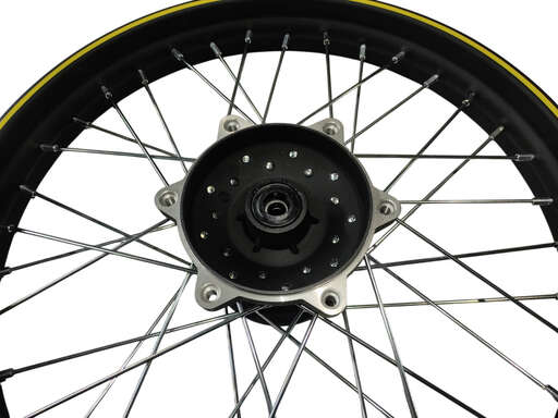 Изображение для Обод 19" передний спицы,  диск. тормоз CORSAR 250 в сборе (32)