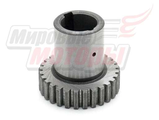 Изображение для Вал сцепления редуктора с автоматическим сцеп. 173F-190F (ось дисков сцепл.) (21147)(LIFAN оригинал)