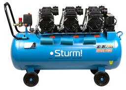 Изображение для Компрессор безмасляный Sturm! AC936100OLE (4.5 кВт)