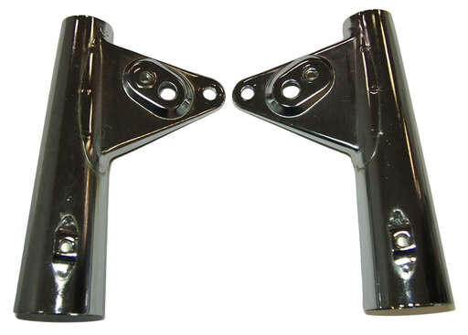 Изображение для Кожух вилки "Уши" Альфа, Дельта, Zodiak (конусом) (пара) прав+лев