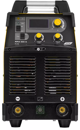 Изображение для Сварочный инверторный аппарат ПТК RILON MMA 500 G