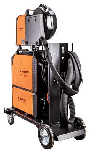 Изображение для Сварочный полуавтомат SAGGIO MIG 505 DP LCD (MIG/MAG, MIG Pulse/Double Pulse, TIG LIFT, MMA)