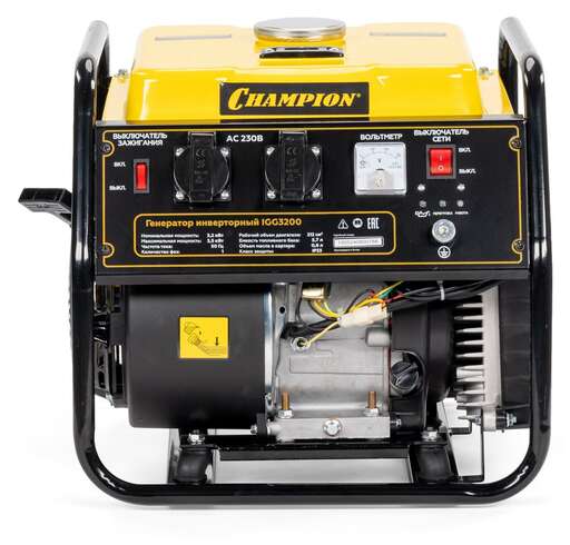 Изображение для Инверторный генератор CHAMPION IGG3200 (3.5 кВт)