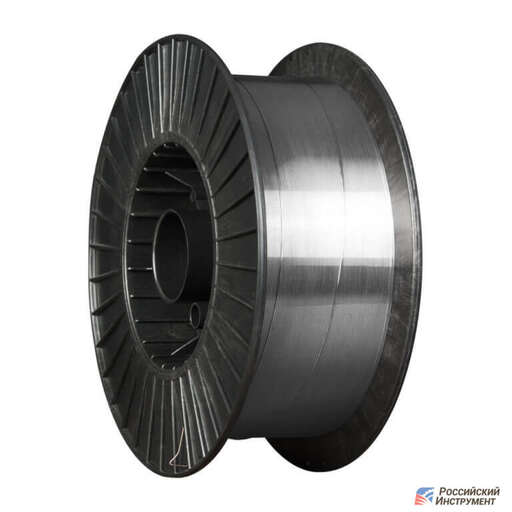 Изображение для Сварочная проволока порошковая FOXWELD E71T-GS (0.9 кг, 0.8 мм, для сварки без газа)