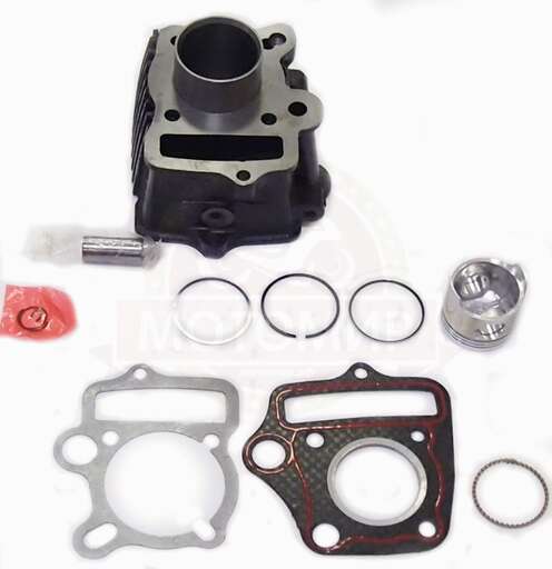 Изображение для Цилиндр в сборе "Альфа, Zodiak90" 47 мм (цилиндр+поршень+палец+кольца) ВАНЧАНГ