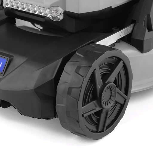 Изображение для Аккумуляторная самоходная газонокосилка Hyundai LA 4047 (поставляется без аккумуляторных батарей и зарядного устройства)