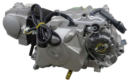 Изображение для Двигатель четырехтактый, 110 см3  YX-110 (1P53FMH), воздушное охлаждение, МКПП4, все вверх, нижний электростартер, кикстартер