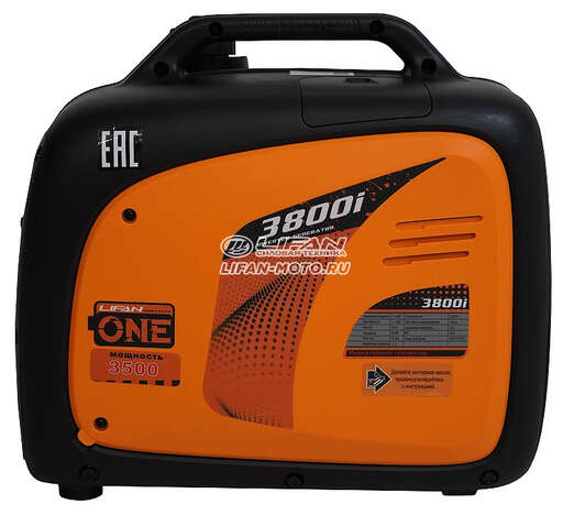 Изображение для Генератор Lifan 3800i (3.5 кВт)