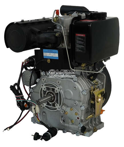 Изображение для Двигатель Lifan Diesel C1100FD D25 (электростартер, вал 25 мм)