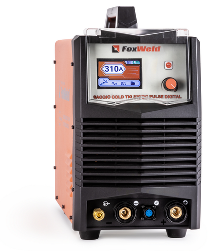 Изображение для Аппарат аргонодуговой сварки Foxweld  SAGGIO COLD TIG 310 DC PULSE DIGITAL