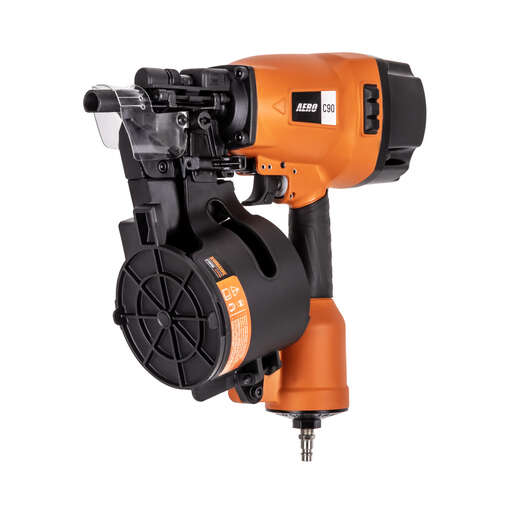 Изображение для Пневматический гвоздезабивной пистолет – барабанный нейлер Foxweld AERO C90