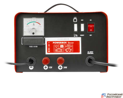 Изображение для Пуско-зарядное устройство Foxweld KVAZARRUS PowerBox 50M START