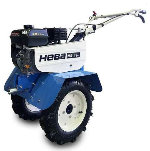 Изображение для Мотоблок НЕВА МБ-Энергия WM170F/P2 (ременной, 7 лс., колеса 4X8, ск.2пер./1наз.)