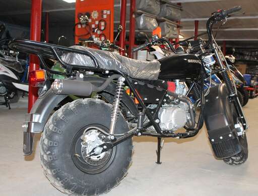 Изображение для Мотоцикл внедорожный СКАУТ-3Р-140 полуавтомат с РЕВЕРСОМ