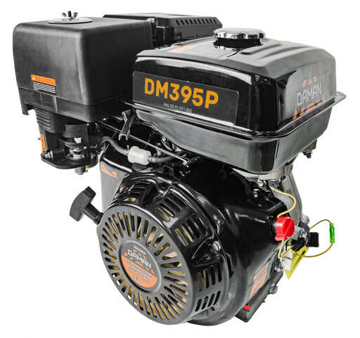 Изображение для Двигатель бензиновый Daman DM395P (13 лс, 25 мм)