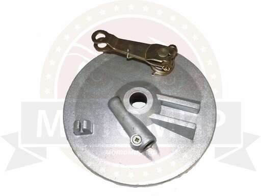 Изображение для Барабан тормозной передний трицикл Лифан С.О большой в сборе с колодками