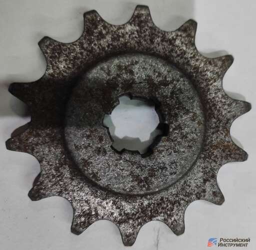 Изображение для Звезда z=14 ведущая на мотобуксировщик Лидер с реверсом (скорость +7 км/ч)