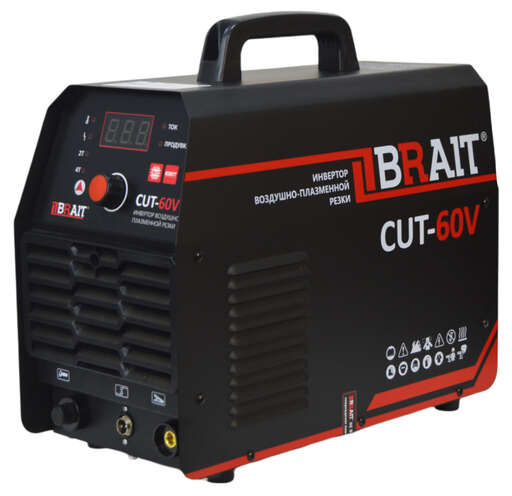 Изображение для Инвертор для воздушно-плазменной резки Brait CUT-60V (9.2 кВт, трехфазный)