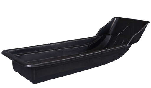 Изображение для Сани волокуши снегоходные 2000 сотбойником , накладками и демпфером (2300 x 750/500 x 620 ) мм..