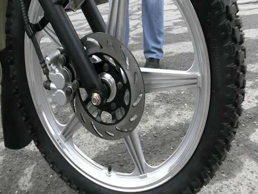 Изображение для Мотоцикл HUNTER 200 (дорожник, 18", обвес типа "Лесник") с ПТС