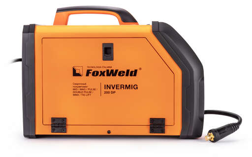 Изображение для Сварочный полуавтомат Foxweld INVERMIG 200DP (MMA/MIG-MAG/TIG LIFT)