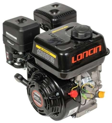 Изображение для Двигатель Loncin LC170F-2 (A type) D20