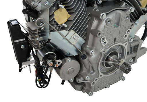 Изображение для Двигатель Loncin LC2V78FD-2 (H type) (V-образн, 678 см куб, D25 мм 20А электрозапуск) (без глушителя)