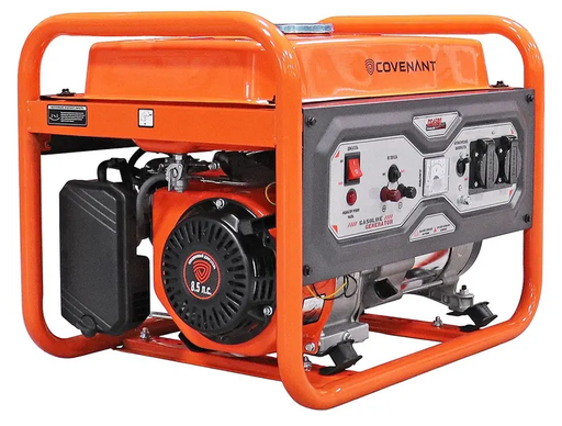 Изображение для Генератор бензиновый COVENANT GG4500 (3.5 кВт, медная обмотка)