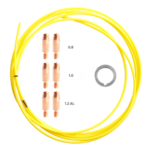 Изображение для Сварочный полуавтомат START ALUWELD 200 MIG PULSE 2ST200AP (импульсный, синергетик, алюминий, MMA/MIG-MAG/TIG LIFT/MIG PULSE)