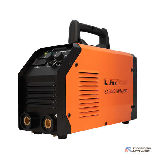 Изображение для Сварочный инверторный аппарат Foxweld SAGGIO MMA 200 (MMA)