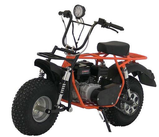 Изображение для Мотоцикл СКАУТ САФАРИ 3L-8+  BIGFOOT ( 8 лс, фара, электро и кикстартер, передняя и задняя подвеска, дисковый тормоз)