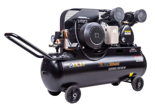 Изображение для Компрессор масляный ременной Foxweld AEROMAX 550/100 HP (4 кВт)
