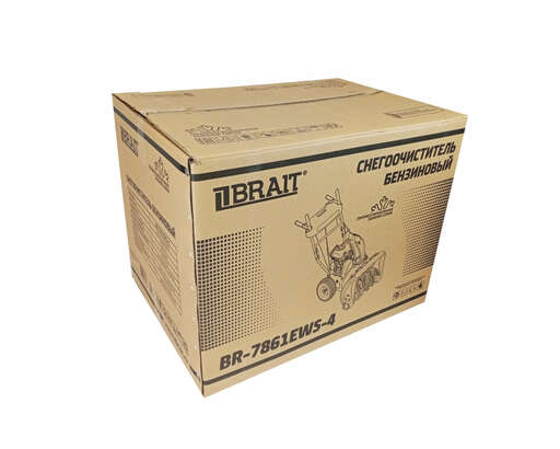 Изображение для Снегоуборщик Brait BR-7861EWS-4 (7 лс, электростартер)