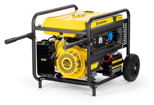 Изображение для Бензиновый генератор CHAMPION GG7001EW (7.5 кВт, электростартер)