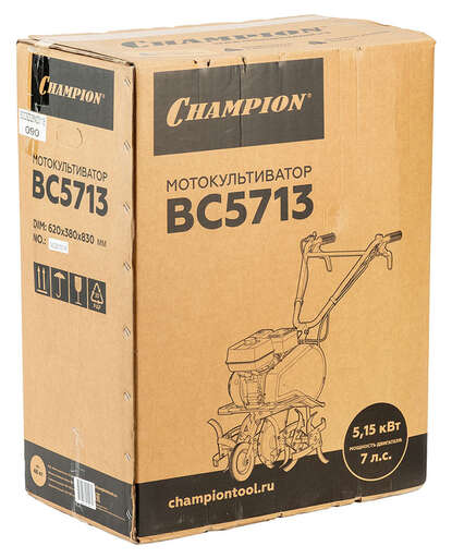 Изображение для Мотокультиватор Champion, ВC5713 (7 лс)