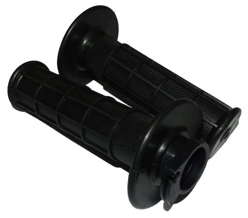 Изображение для Ручка руля правая (газа) XTRAIL  в сборе (с резинкой) + ручка левая (резиновая) (F1-7, F1-6, F1-1)