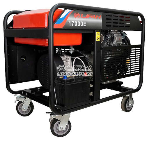 Изображение для Генератор Lifan 17000E (17 кВт, электростартер)