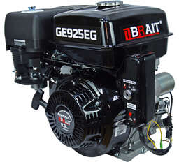 Изображение для Двигатель бензиновый  Brait GE925EG (9 лс, шлицевой вал, разболтовка 80х80, 25 мм)