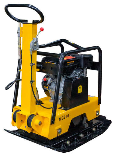 Изображение для Виброплита реверсивная Masalta MS250-2 бензиновая (Dinking DK177F-C, 9 лс)