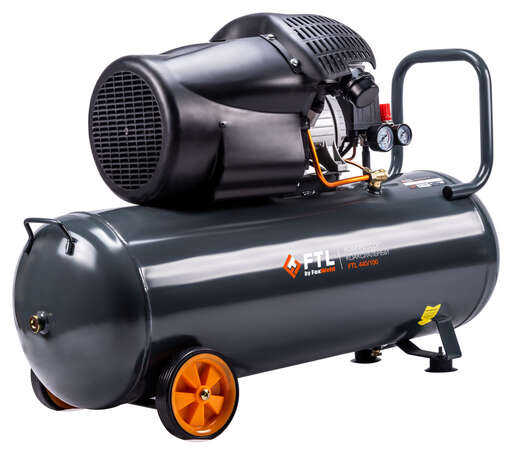 Изображение для Компрессор масляный коаксиальный Foxweld FTL 440/100 (2.2 кВт)