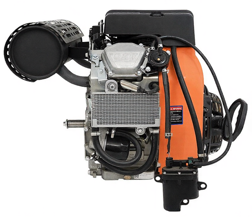 Изображение для Двигатель Lifan 2V80F-A EFI (LF2V80F-P) (31 лс, электростартер, катушка 20А, инжектор, электронная заслонка, 25 мм